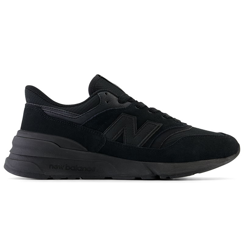 Tenisky a topánky New Balance Unisex topánky U997RFB – čierné Čierna | U997RFB