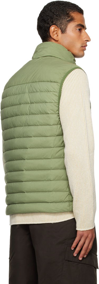 Vesta Stone Island Stone Island Seamless Tunnel Nylon Down-TC Vest Zelené | K2S15 G100004 S0183, 2