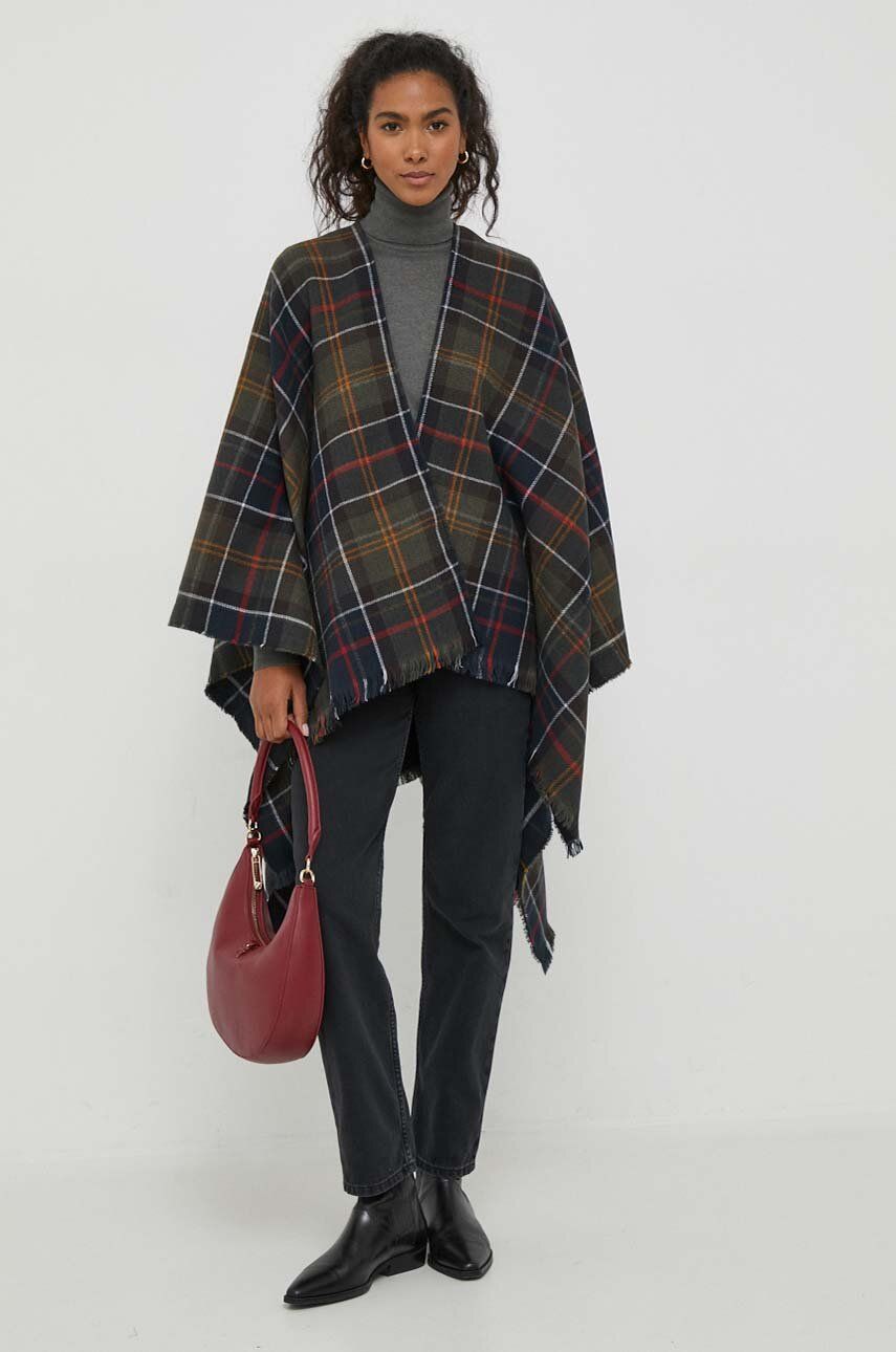Šál Barbour Scarf Green Zelené | LSC0423, 1