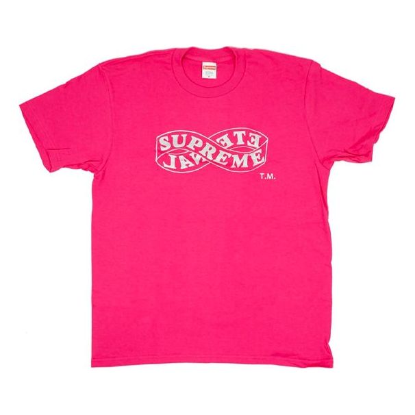 Tričko Supreme Eternal Logo T-Shirt Ružová | SUP-FW18-458
