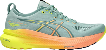 Tenisky a topánky Asics GEL-KAYANO 31 PARIS Zelené | 1011b929-750, 0