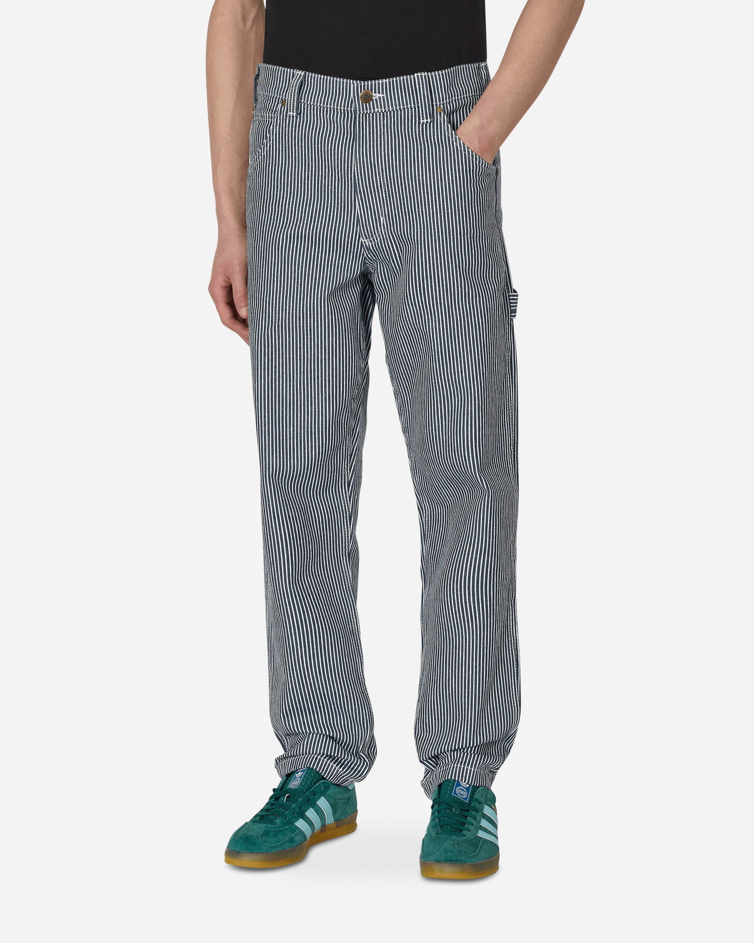 Nohavice Dickies Garyville Hickory Šedá | DK0A4X9W F341, 0