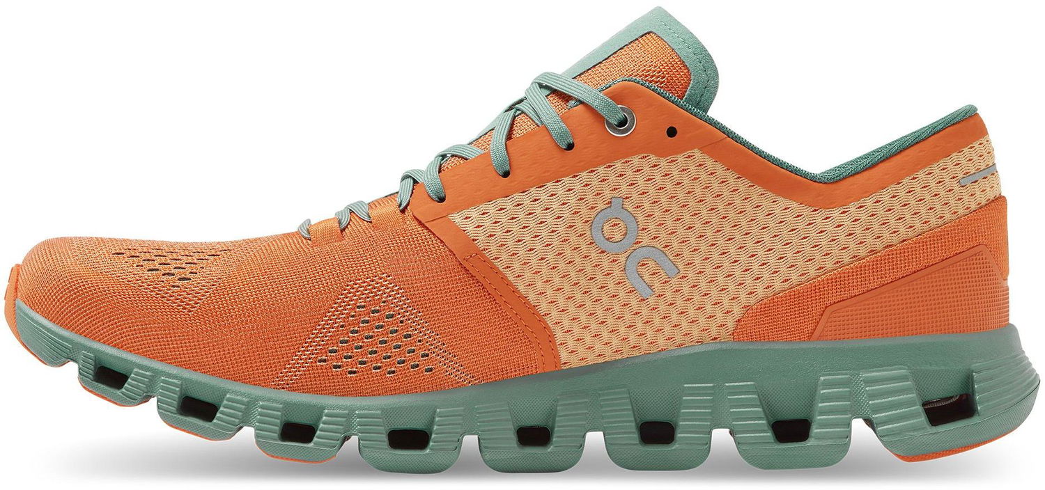 Tenisky a topánky On Running Cloud X Oranžová | 40.99704, 1