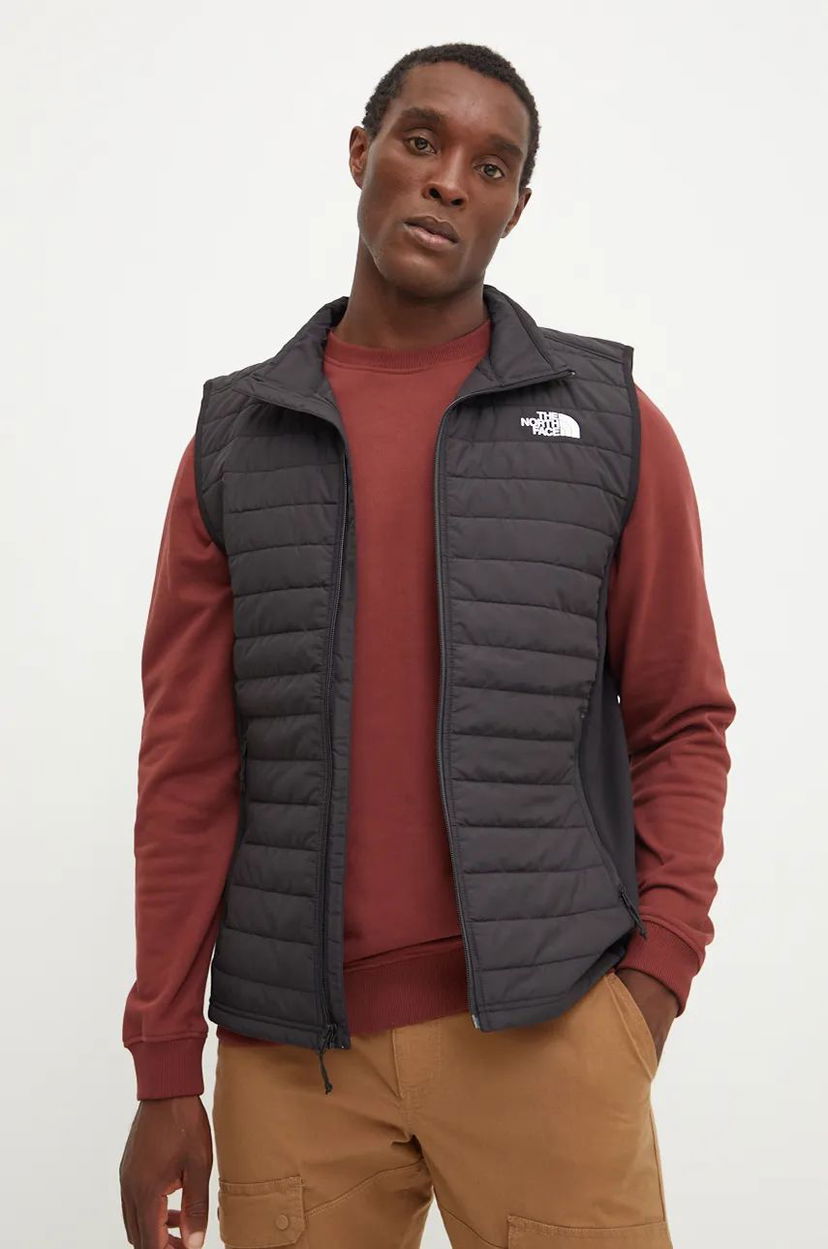 Vesta The North Face Canyonlands Hybrid Vest Čierna | NF0A7UJJ4H01