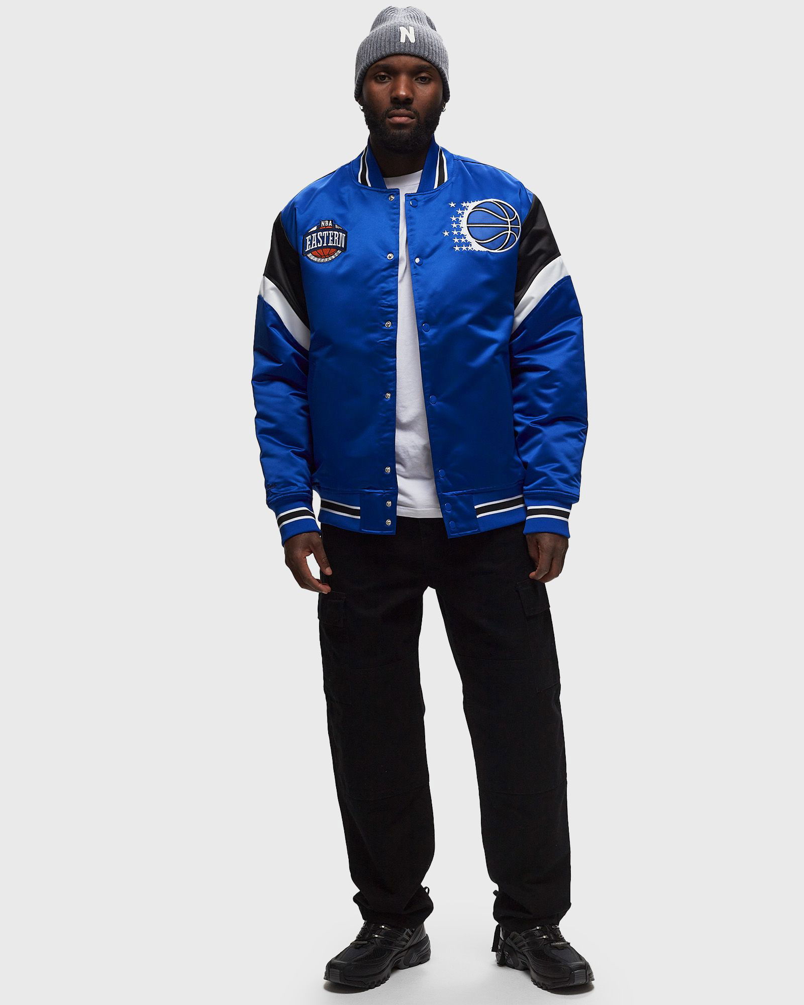 NBA HEAVYWEIGHT SATIN JACKET ORLANDO MAGIC