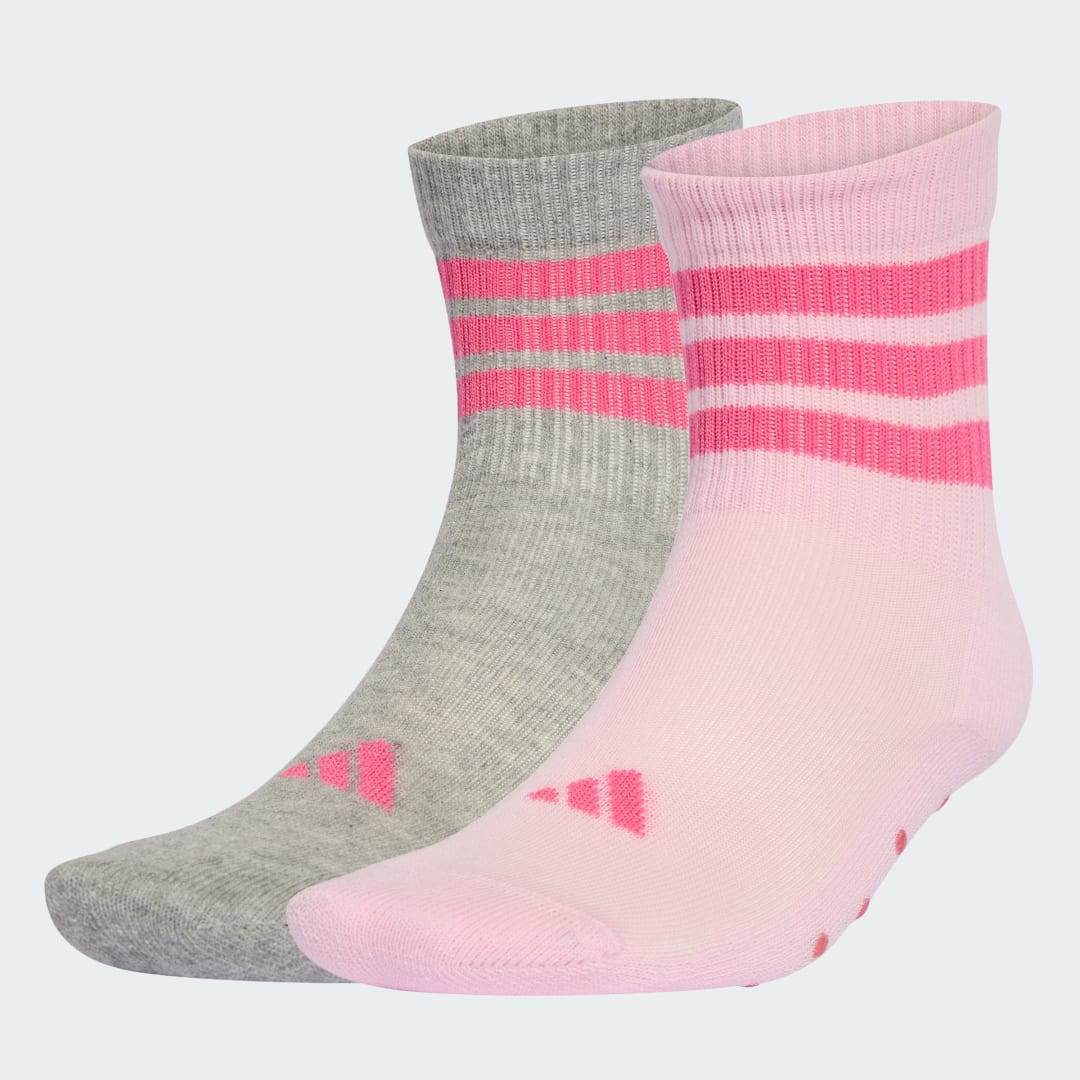 Ponožky adidas Performance Kids' Anti-Slip Quarter Socks Šedá | JW9794, 0