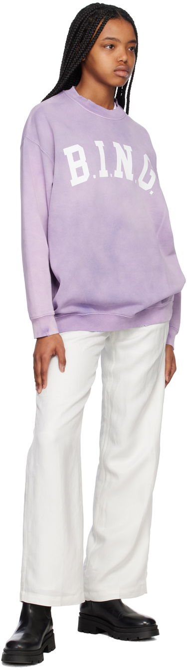 Nohavice Anine Bing Carrie Pleated Trousers Biela | A-03-3269-100, 3