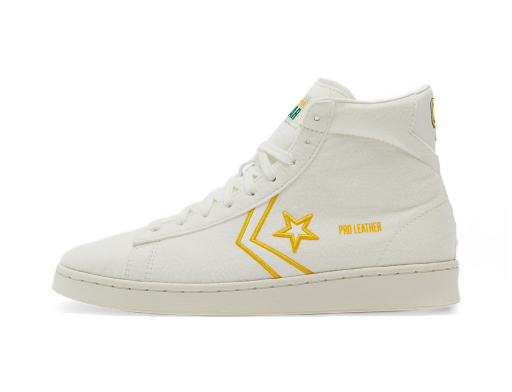 Skateboarding Converse Pro Leather Biela | 170493C