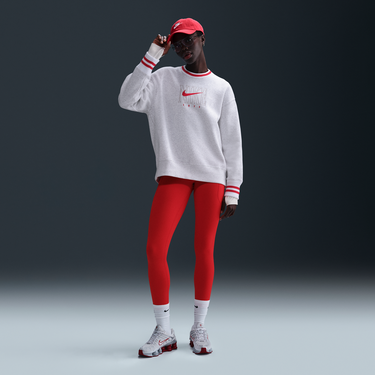 Mikina Nike Nike Sportswear Phoenix Fleece Crewneck Sweatshirt Šedá | HJ0949-051, 3