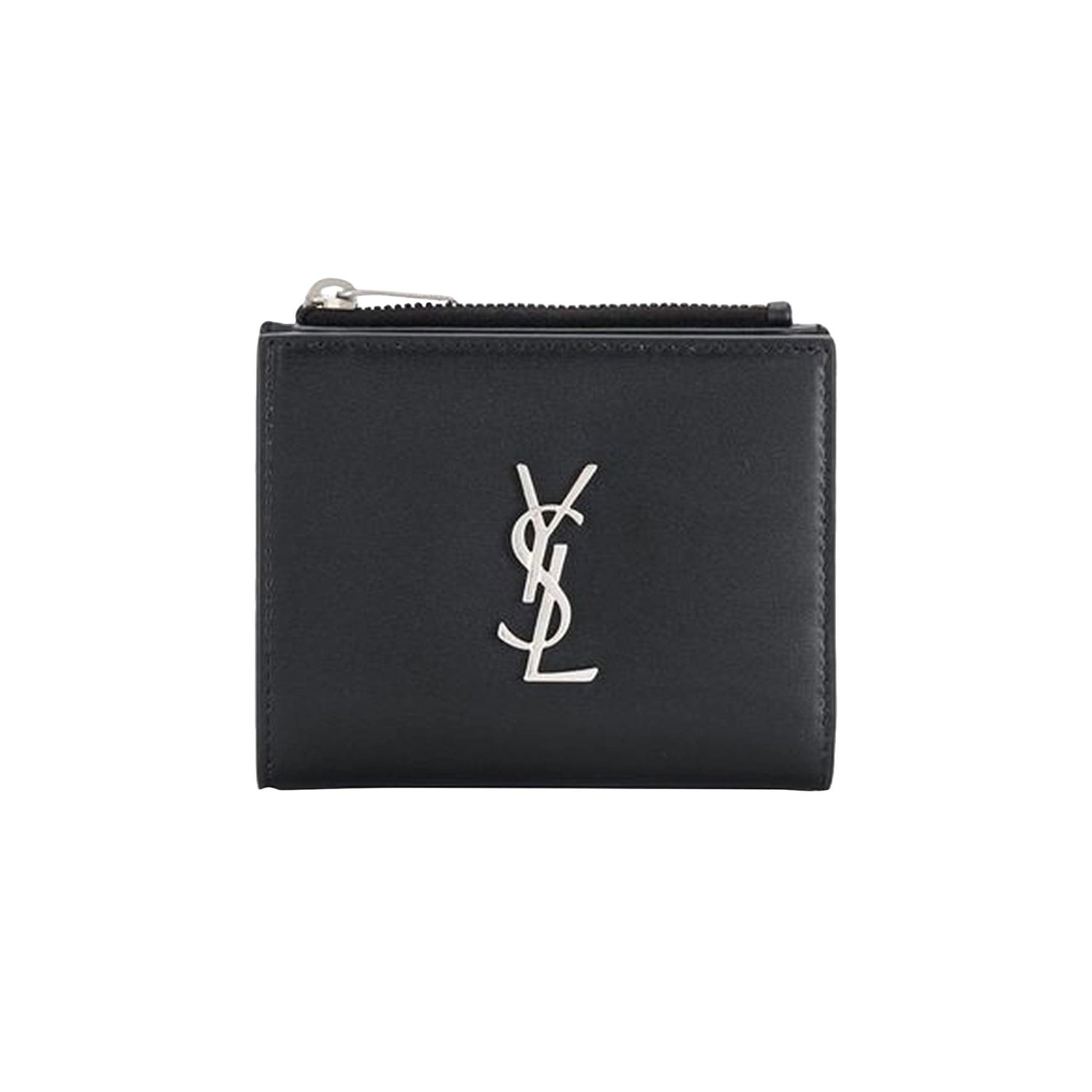 Peňaženka Saint Laurent Monogram Bifold Wallet Čierna | 575726 0SX0E 1000, 1