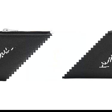 Peňaženka Saint Laurent Monogram Bifold Wallet Čierna | 575726 0SX0E 1000, 1