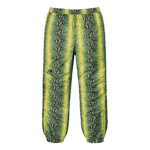 Tepláky Supreme Taped Seam Pants Zelené | SUP-SS18-387