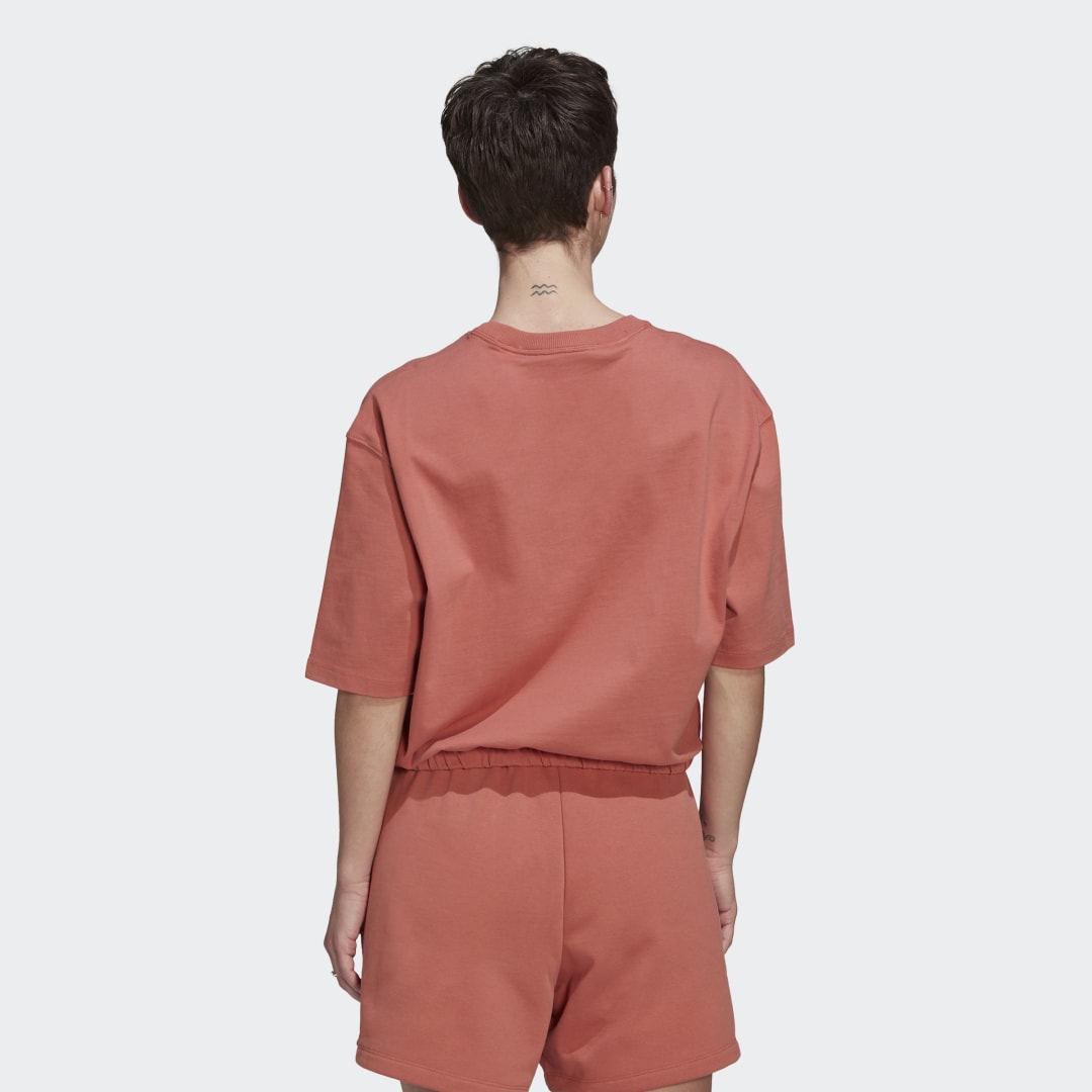 Tričko adidas Performance Adicolor Contempo Ružová | HM1794, 1