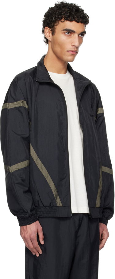 Vetrovka WACKO MARIA WACKO MARIA Nylon Track Jacket Čierna | 25SSE-WMO-TJ02, 1
