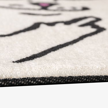 Home decor RIPNDIP Go Away Rug Čierna | RND0641, 2