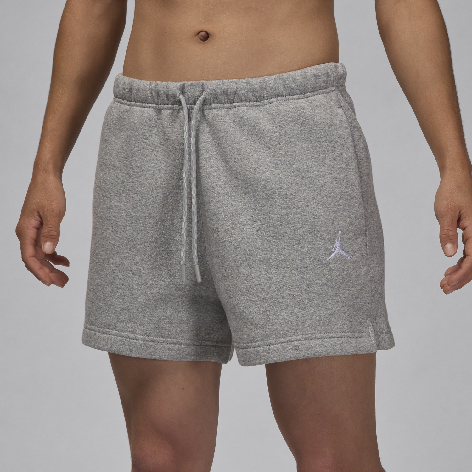 Šortky Jordan Jordan Brooklyn Fleece Šedá | FV7080-063, 1