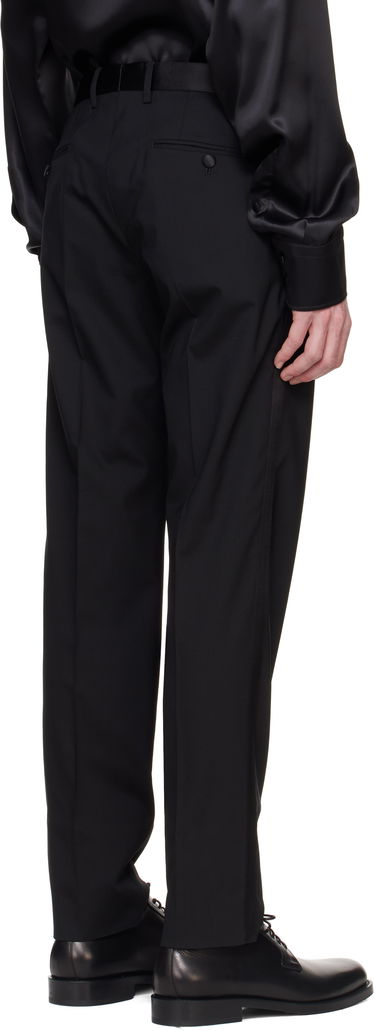 Nohavice Dolce & Gabbana Dolce&Gabbana Six-Pocket Trousers Čierna | GYA5MTGI726, 2