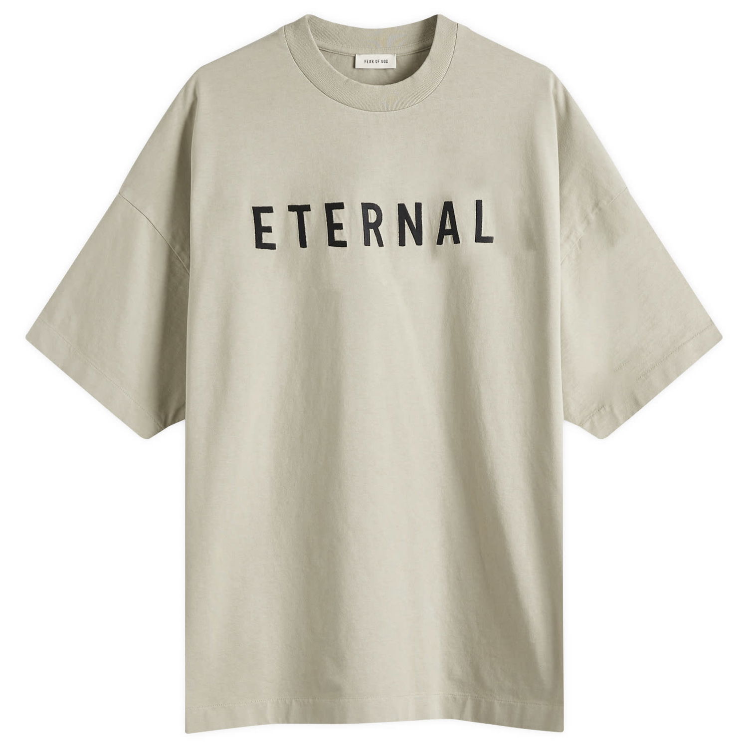 Tričko Fear of God Fear Of God Eternal T-Shirt, Size Large Zelené | FGE250-5101HWJ-085, 0