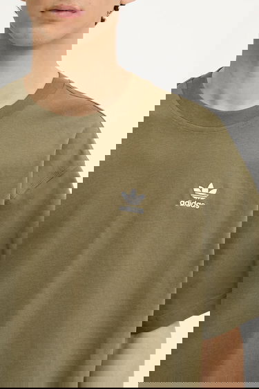 Tričko adidas Performance Essential Color Logo Oversized T-Shirt Zelené | KE6582, 3