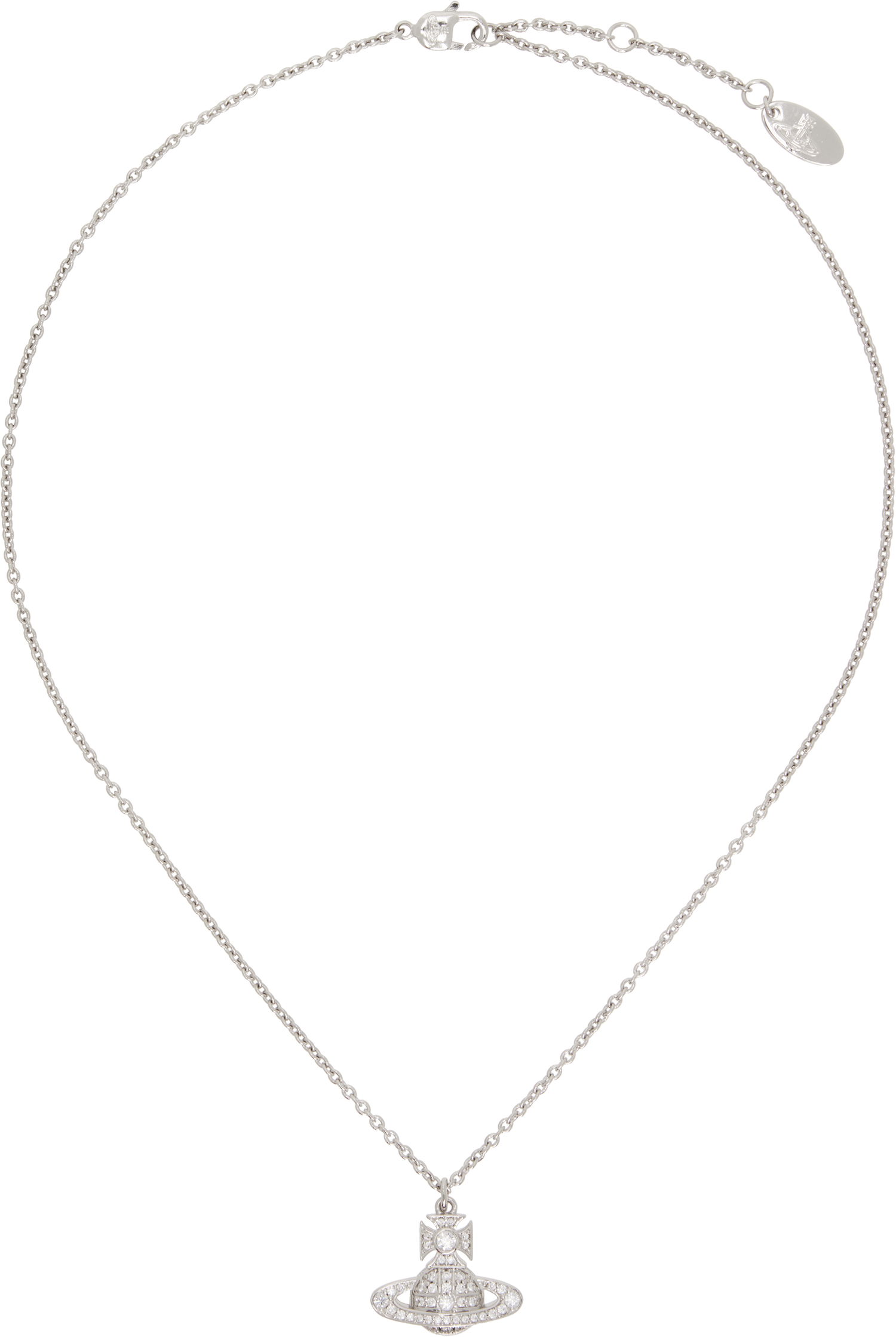 Náhrdelník Vivienne Westwood Pendant Necklace Metalická | 630203BH-02P102-SM, 0