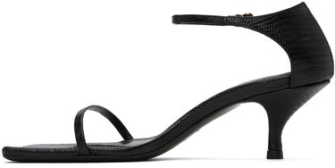 Tenisky a topánky TOTEME TOTEME 'The Strappy' Heeled Sandals Čierna | 233-902-859, 2