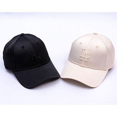 Šiltovka New Era Satin 9FORTY LA Dodgers Adjustable Cap Béžová | 60595362, 3
