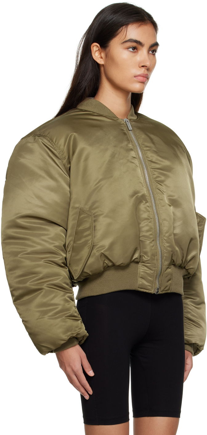 Bomber bunda VETEMENTS Alpha Industries Edition Reversible Bomber Jacket Zelené | VL16JA320G, 1