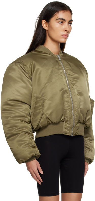Bomber bunda VETEMENTS Alpha Industries Edition Reversible Bomber Jacket Zelené | VL16JA320G, 1