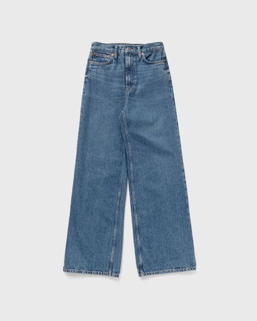 Džínsy Samsoe Samsoe Samsøe & Samsøe REBECCA Wide Leg Jeans S Modrá | F23400104-BLUE-MOON, 2