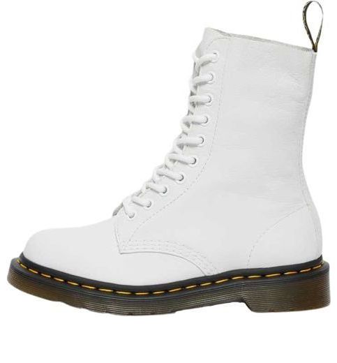 Tenisky a topánky Dr. Martens 1490 Virginia Leather High Boots Biela | 27261113, 0