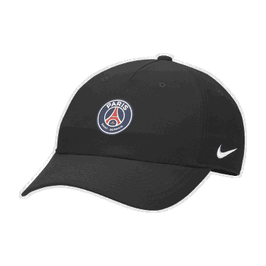 Šiltovka Nike Football Paris Saint-Germain Club Čierna | FN4886-010, 2