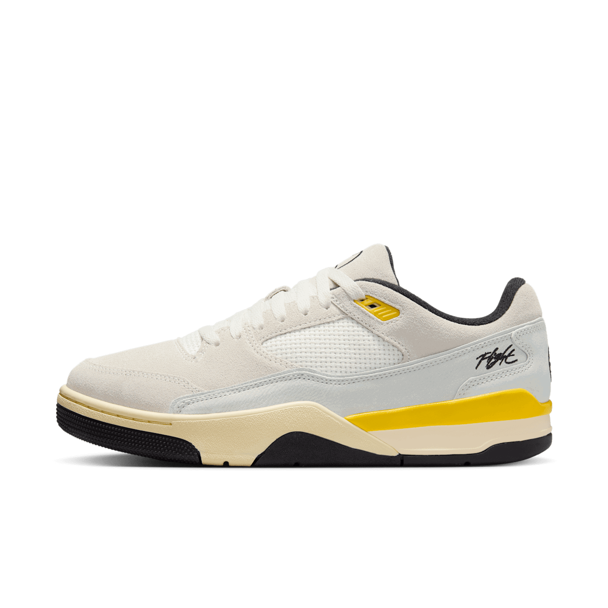 Tenisky a topánky Jordan Quai 54 x Flight Court "Sail & Tour Yellow" Biela | IB8838-107, 0