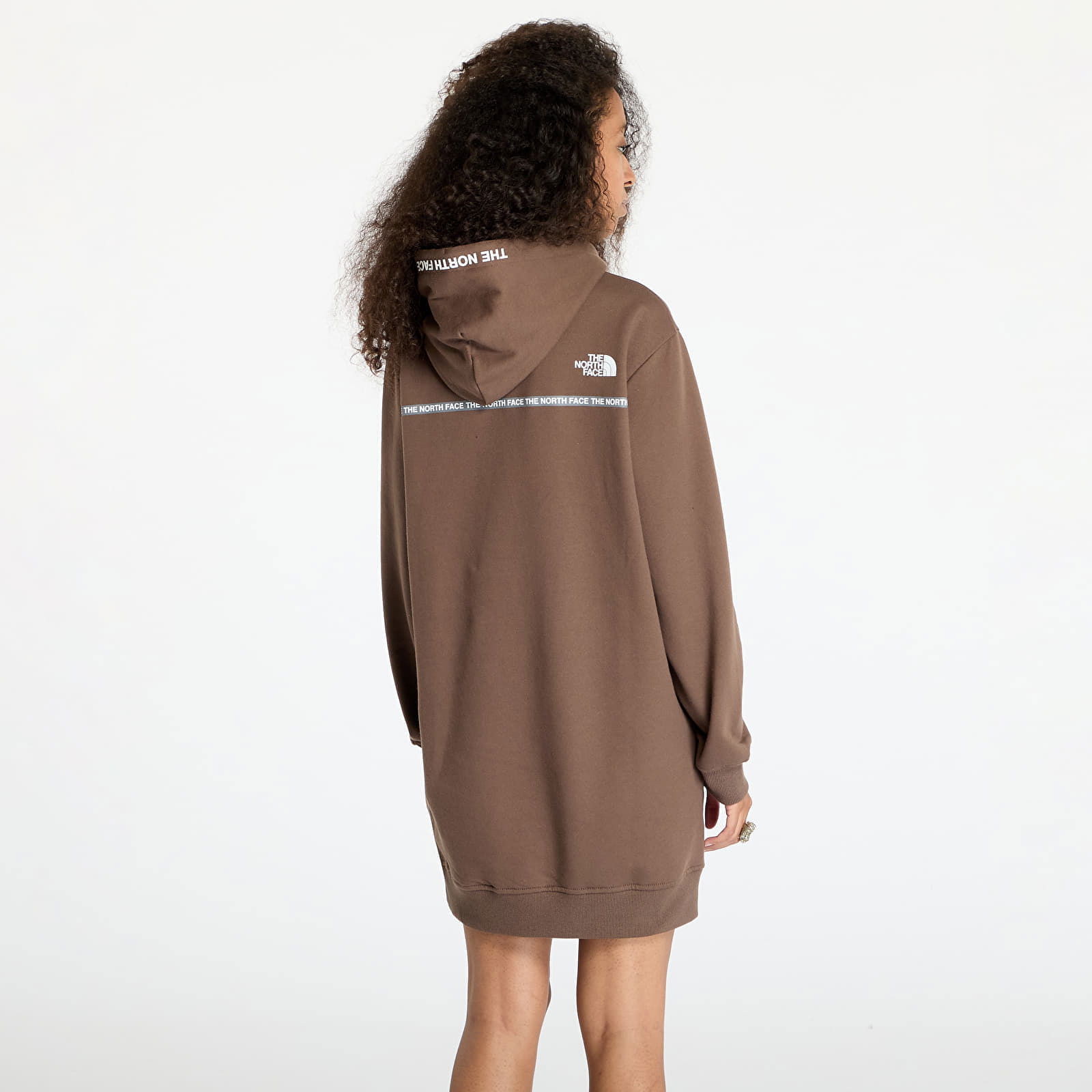 Zumu Hooded Dress Smokey Brown