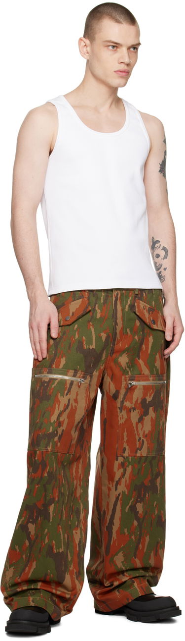 Cargo nohavice Dion Lee Dion Lee Camouflage Cargo Pants Rôznofarebný | C2115R23, 3