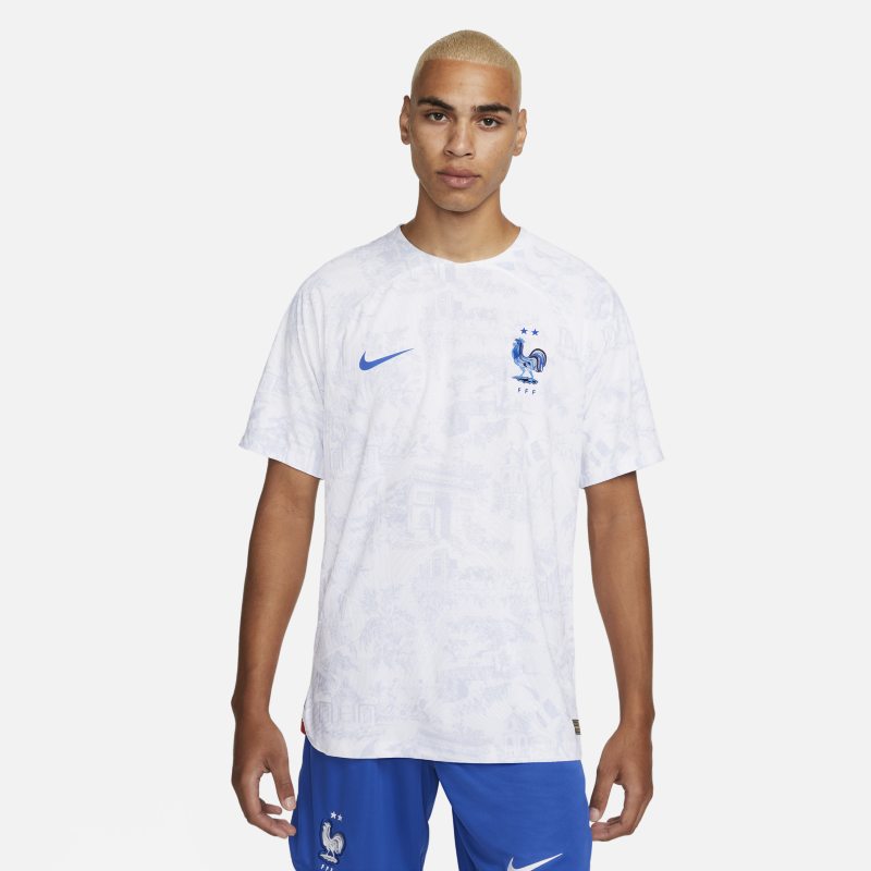 Dres Nike FFF 2022/23 Match Away Dri-FIT ADV Football Shirt Biela | DN0624-100, 0