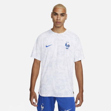 Dres Nike FFF 2022/23 Match Away Dri-FIT ADV Football Shirt Biela | DN0624-100, 0