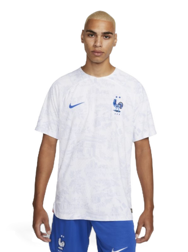 Dres Nike FFF 2022/23 Match Away Dri-FIT ADV Football Shirt Biela | DN0624-100