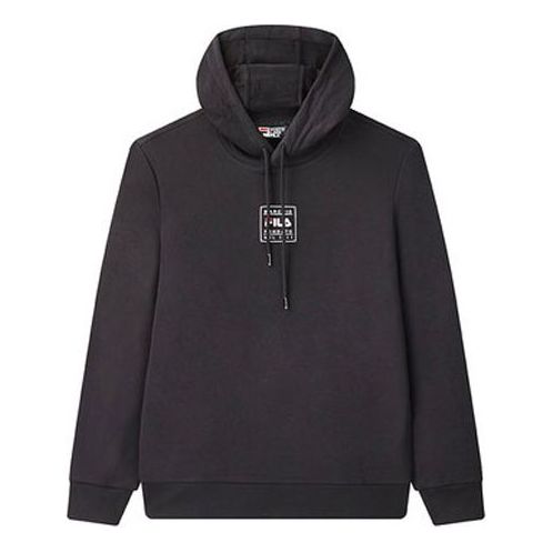 Mikina FILA Solid Color Hoodie Čierna | F51M048257F-NV