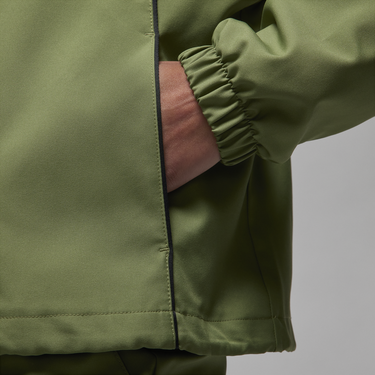 Mikina Jordan Green Woven Lined Jacket Zelené | FD7869-340, 4