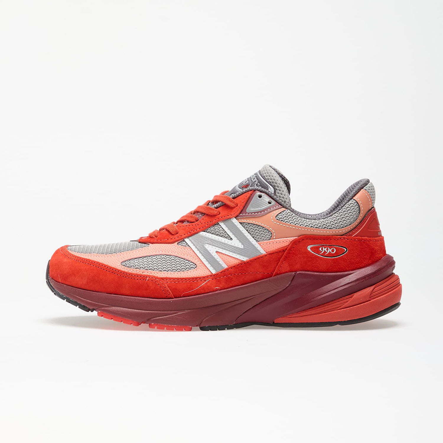 Tenisky a topánky New Balance 990v6 Červená | U990RT6, 0