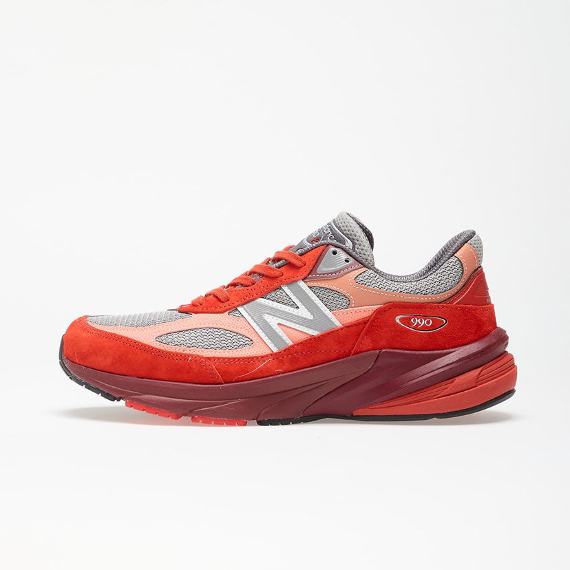Tenisky a topánky New Balance 990v6 Červená | U990RT6