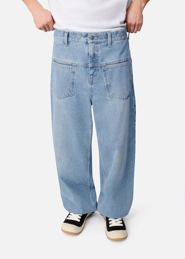 Džínsy AXEL ARIGATO Invert Relaxed Jeans Modrá | A3778003, 13
