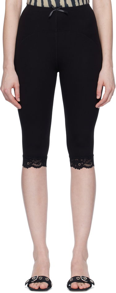Legíny Miaou Miaou Billy Capri Short Leggings Čierna | 3012PONBLK, 0