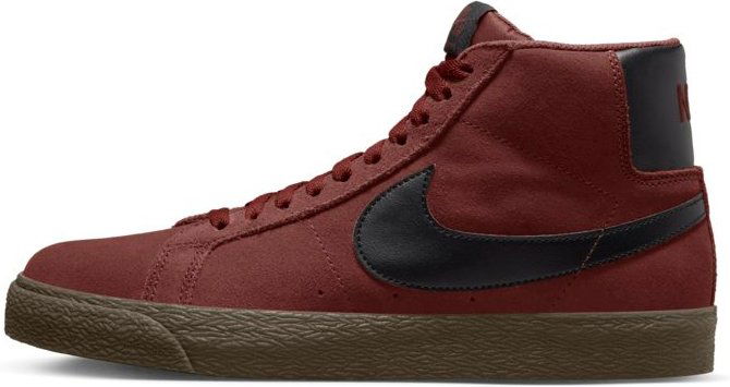 Tenisky a topánky Nike SB Zoom Blazer Mid Hnedá | 864349-204, 0