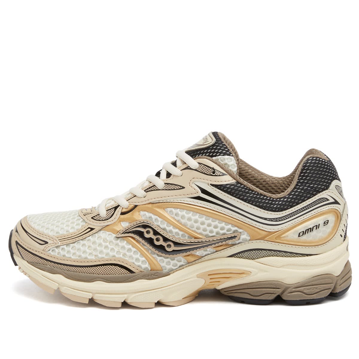 Tenisky a topánky Saucony Progrid Omni 9 Size UK 10 Béžová | S70739-7, 1