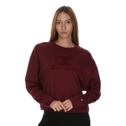 Long-Sleeve Crewneck Sweatshirt