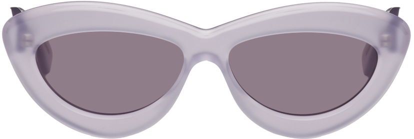 Slnečné okuliare Loewe Purple Cat-Eye Sunglasses Fialová | LW40096IW5481Y 192337119965