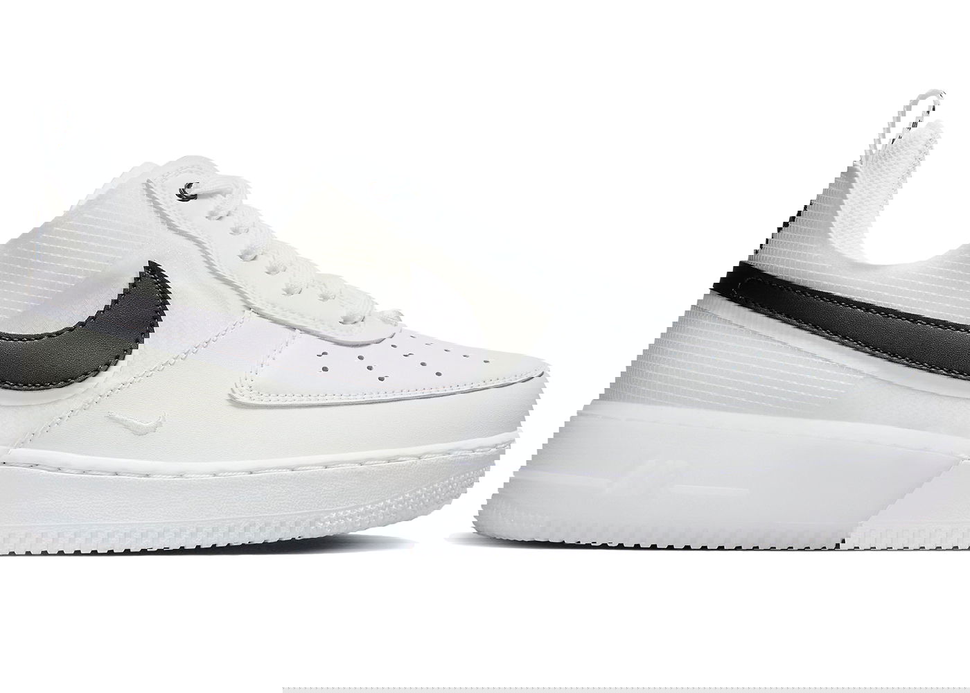 Tenisky a topánky Nike Air Force 1 Low React White Black Biela | DV0808-101, 0