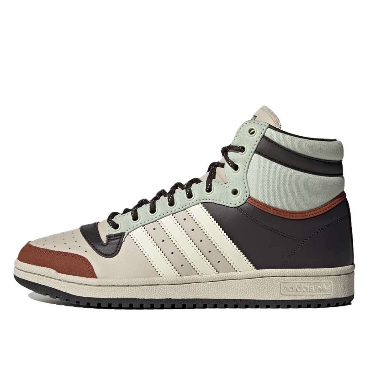 Tenisky a topánky adidas Originals Top Ten Hi "Star Wars The Mandalorian The Child" Šedá | GZ2739, 1