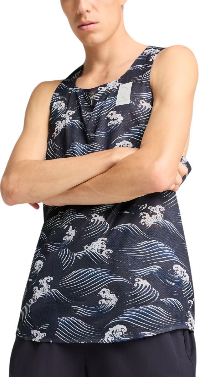 Tielko Puma Saysky AOP Tank Top Čierna | 526956-16, 0
